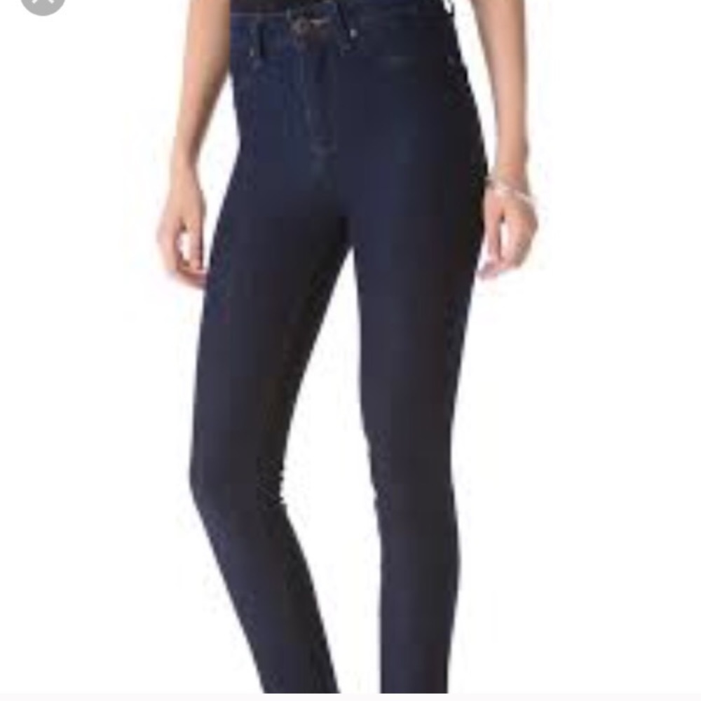 DL1961 Nina High Waisted skinny jeans